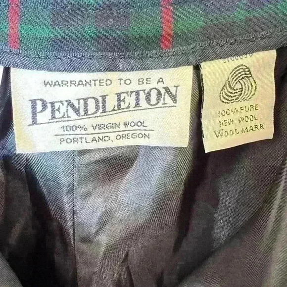 Pendleton 100% Wool Vintage Shorts - Picture 6 of 6
